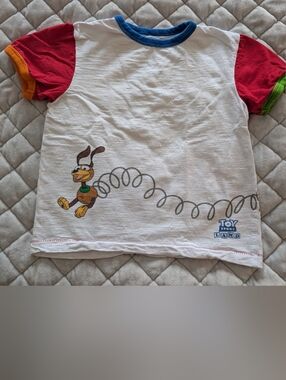 Disney Pixar Toy Story Slinky Dog Boys Shirt, Size X Small